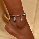 Money sign Shape anklet